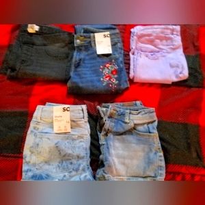 Girls denim pants & shorts